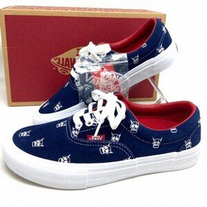 💖MEGA SALE💖VANS Era Pro Kader Sylla Halloween VN0A347L0V0 Women's Navy Suede
